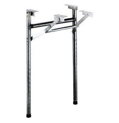 Adjustable folding deals legs for tables