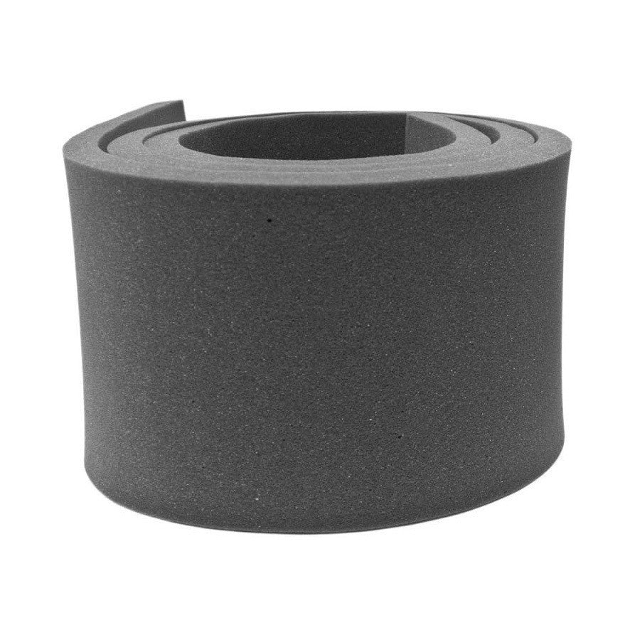 Poker Table Rail Foam Strip 70 Pound 1" x 9" x 105" - Casino Supply
