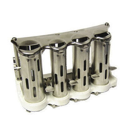 Four Barrel Metal Money Coin Dispenser - Casino Supply