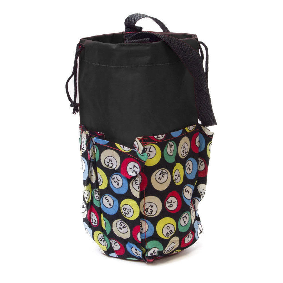 6 Pocket Mini Bingo Ball Designer Bag - Casino Supply - 4