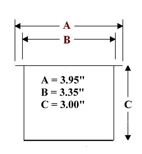 Colored Aluminum Jumbo Drop In Drink Holders - Casino Supply - 2