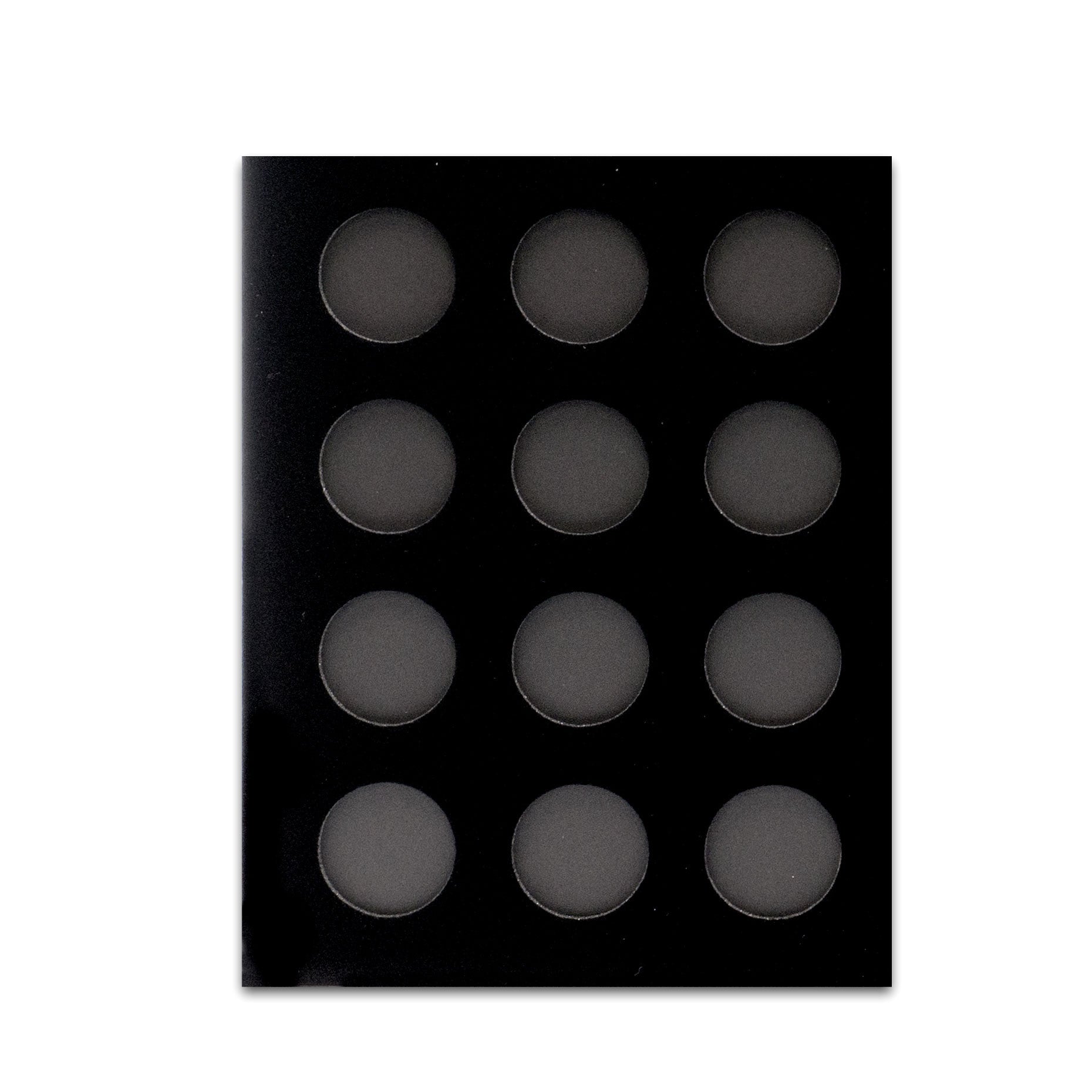 Black Velvet Poker Chip Display Boards (Various Sizes) | Casino Supply