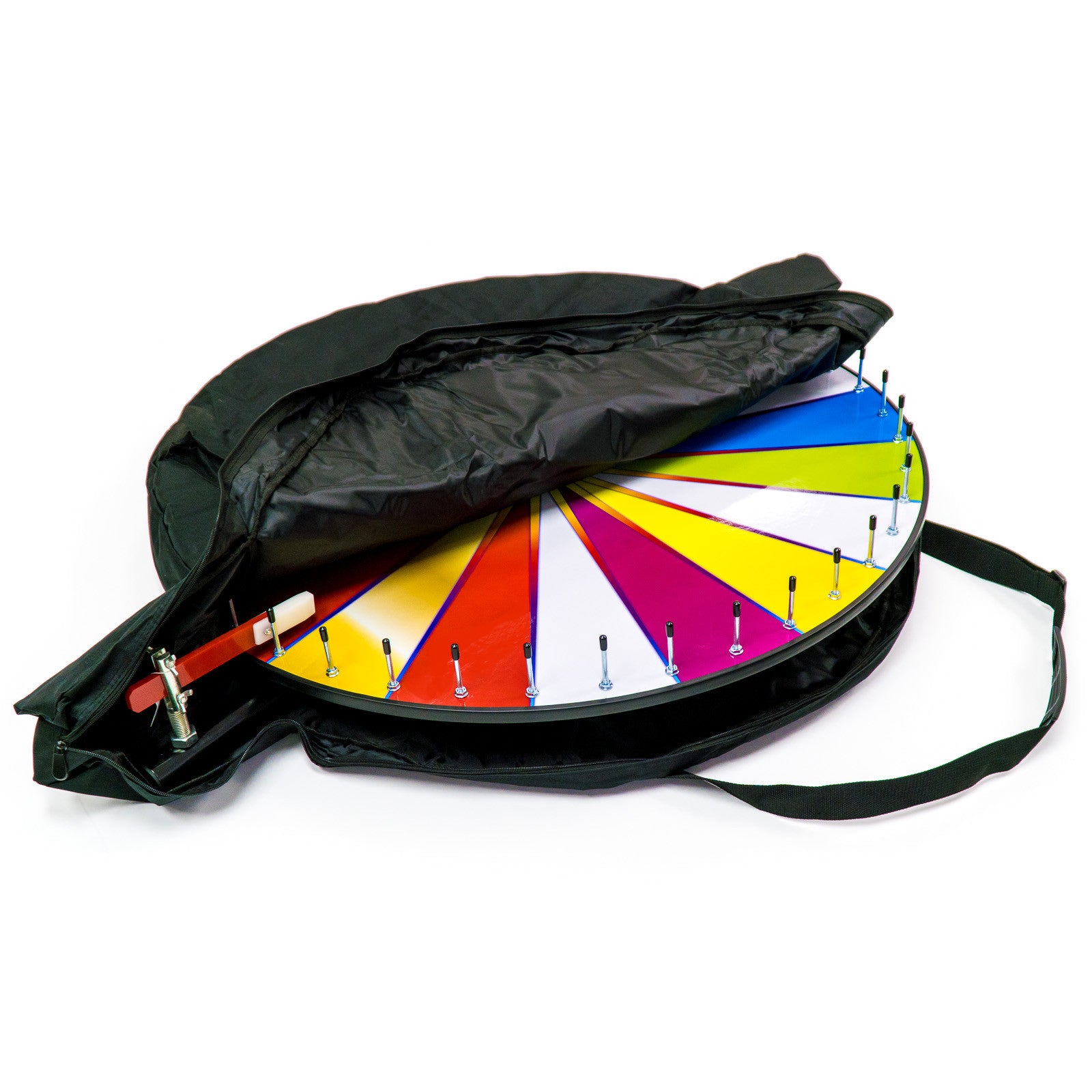 Prize Wheel Nylon Carry Bag - Casino Supply - 1