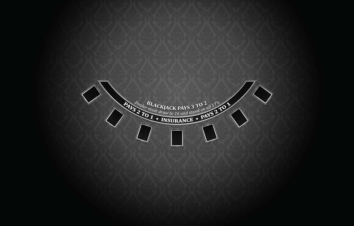 Classic Blackjack Layout