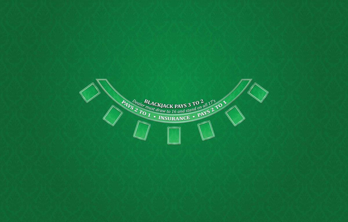 Classic Blackjack Layout