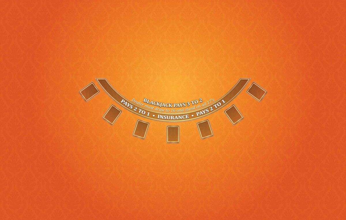 Classic Blackjack Layout