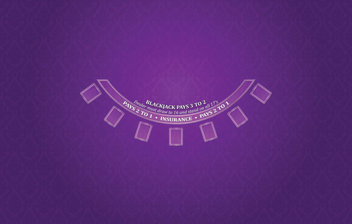 Classic Blackjack Layout