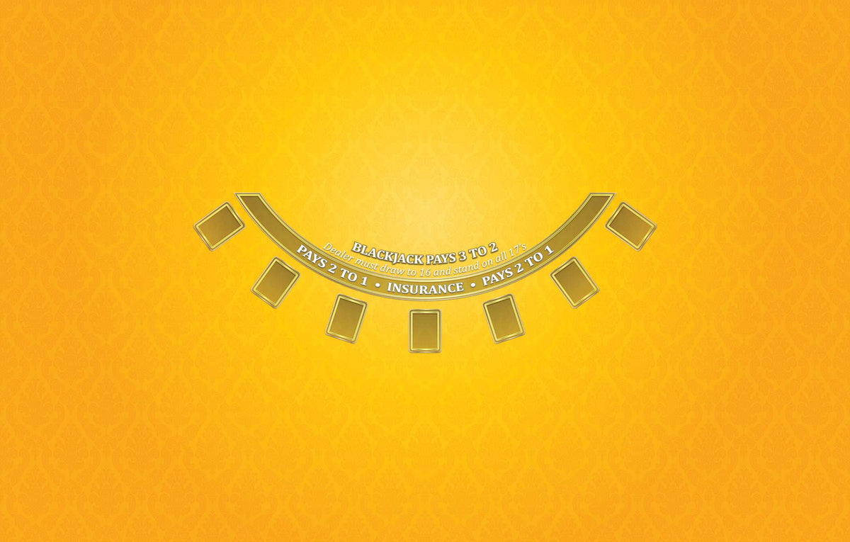 Classic Blackjack Layout