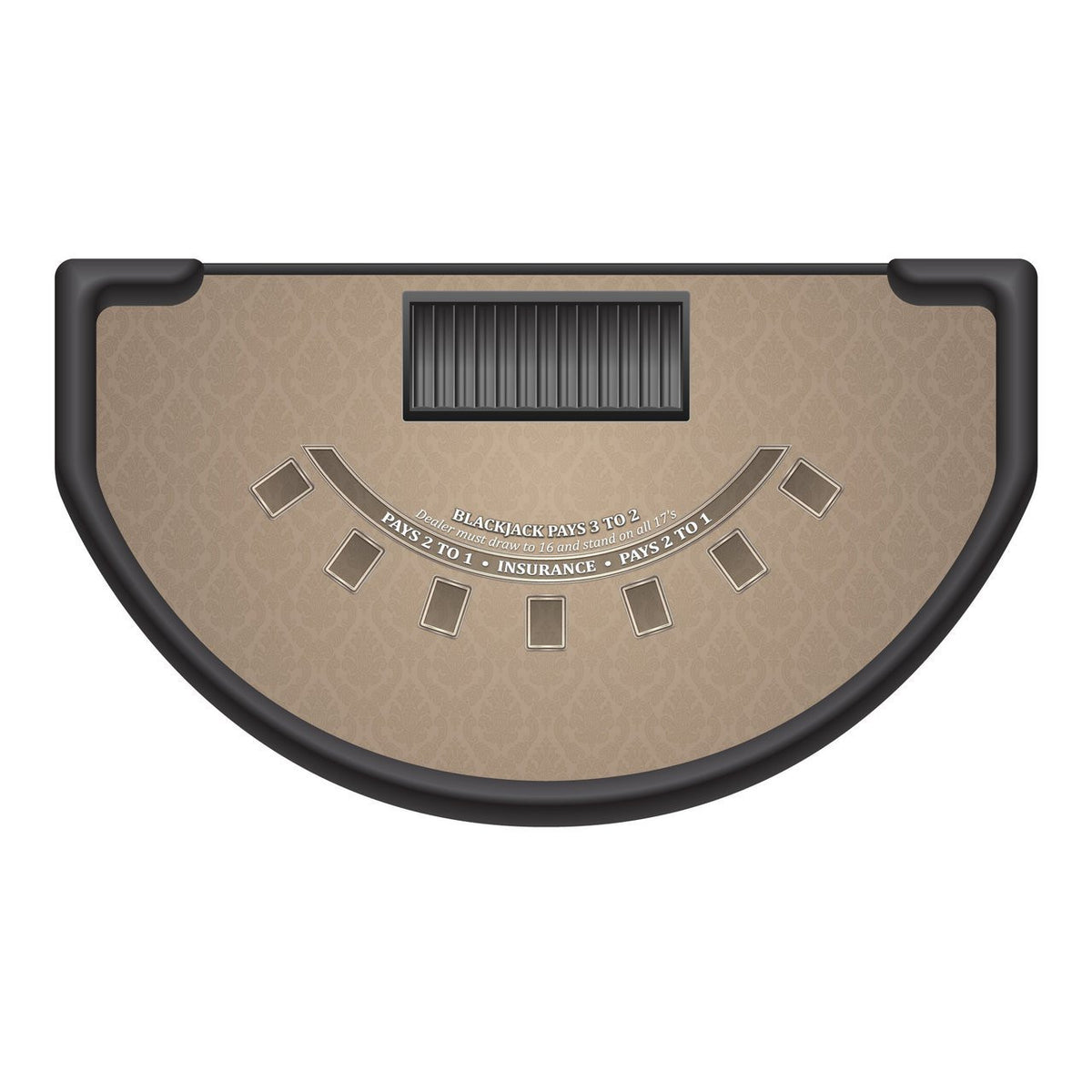Classic Blackjack Layout | Casino Supply