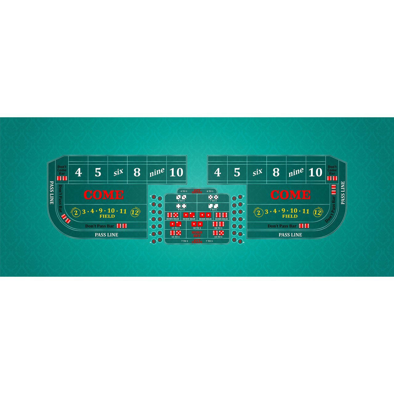 Experience the Thrill of Craps at 55Club with a Wide Variety of Variations