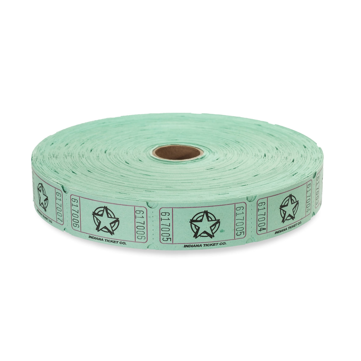 Raffle Tickets - 2,000 Single Stub Star Tickets