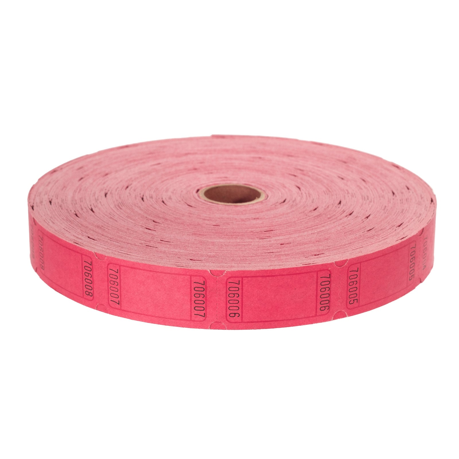 Raffle Tickets - 2,000 Single Stub Blank Tickets