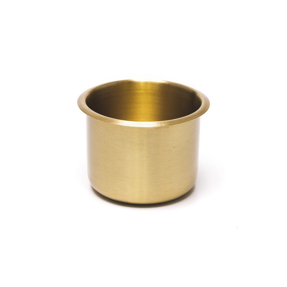 Brass Drop In Drink Holder