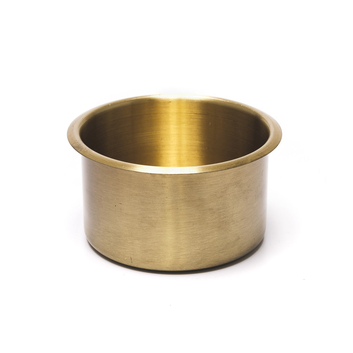 Brass Jumbo Drop In Drink Holder