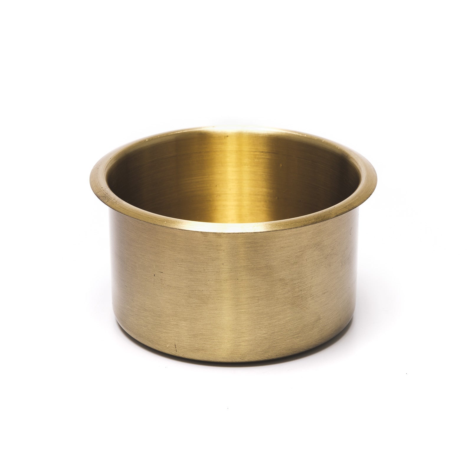 Brass Jumbo Drop In Drink Holder
