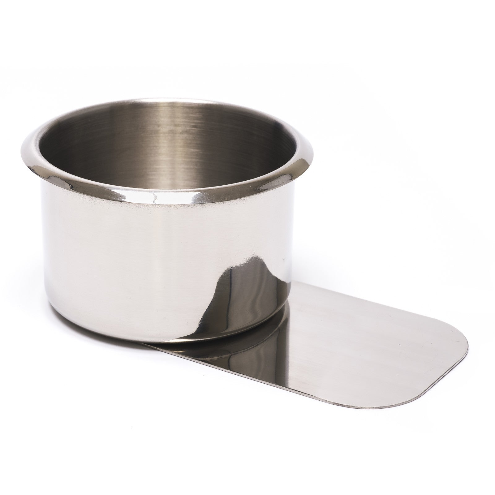 Stainless Steel Jumbo Slide Under Drink Holder
