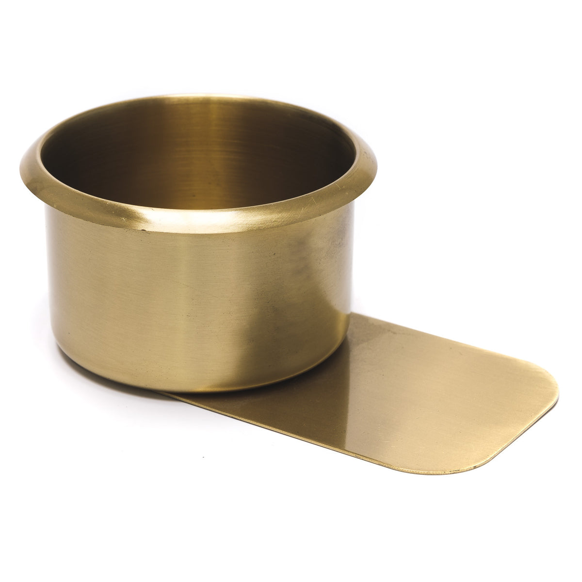 Brass Jumbo Slide Under Drink Holder