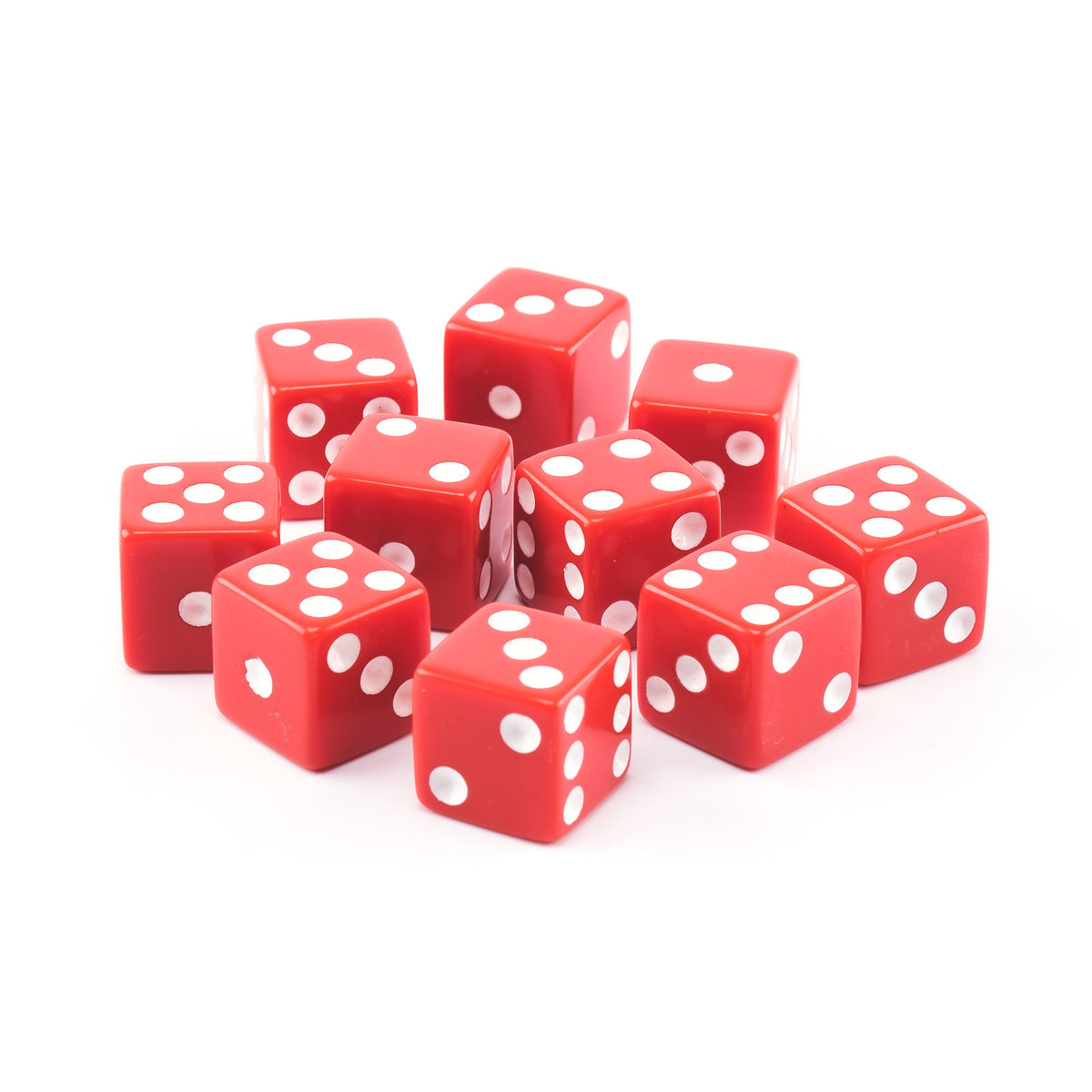 Economy Dice 5/8 inch (16mm) - 10 Pack