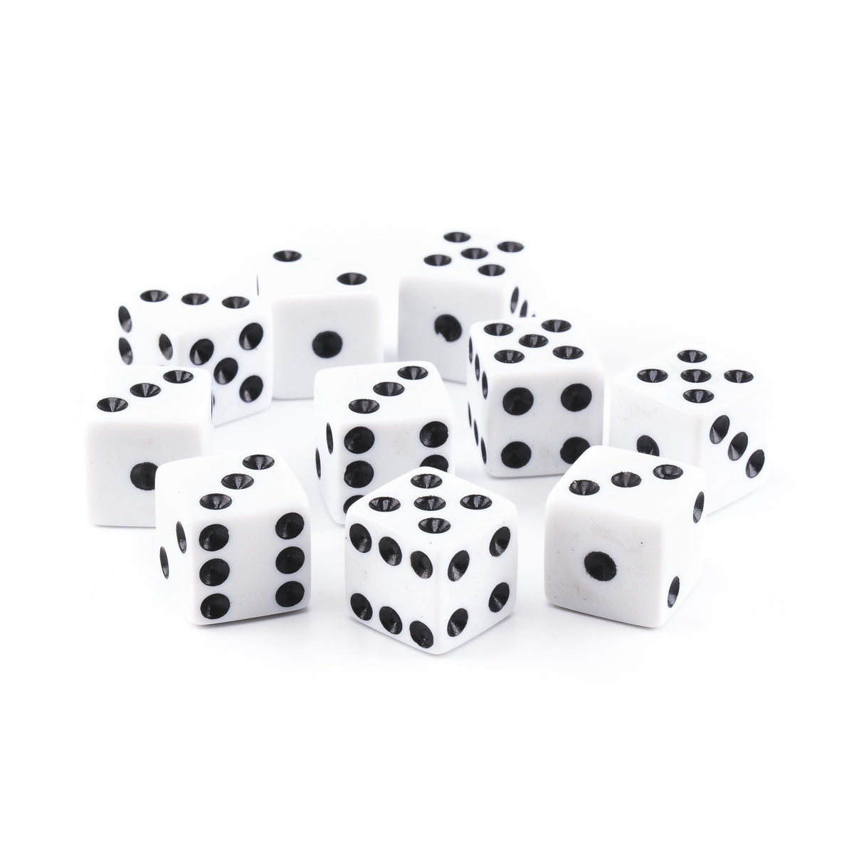 Economy Dice 5/8 inch (16mm) - 10 Pack