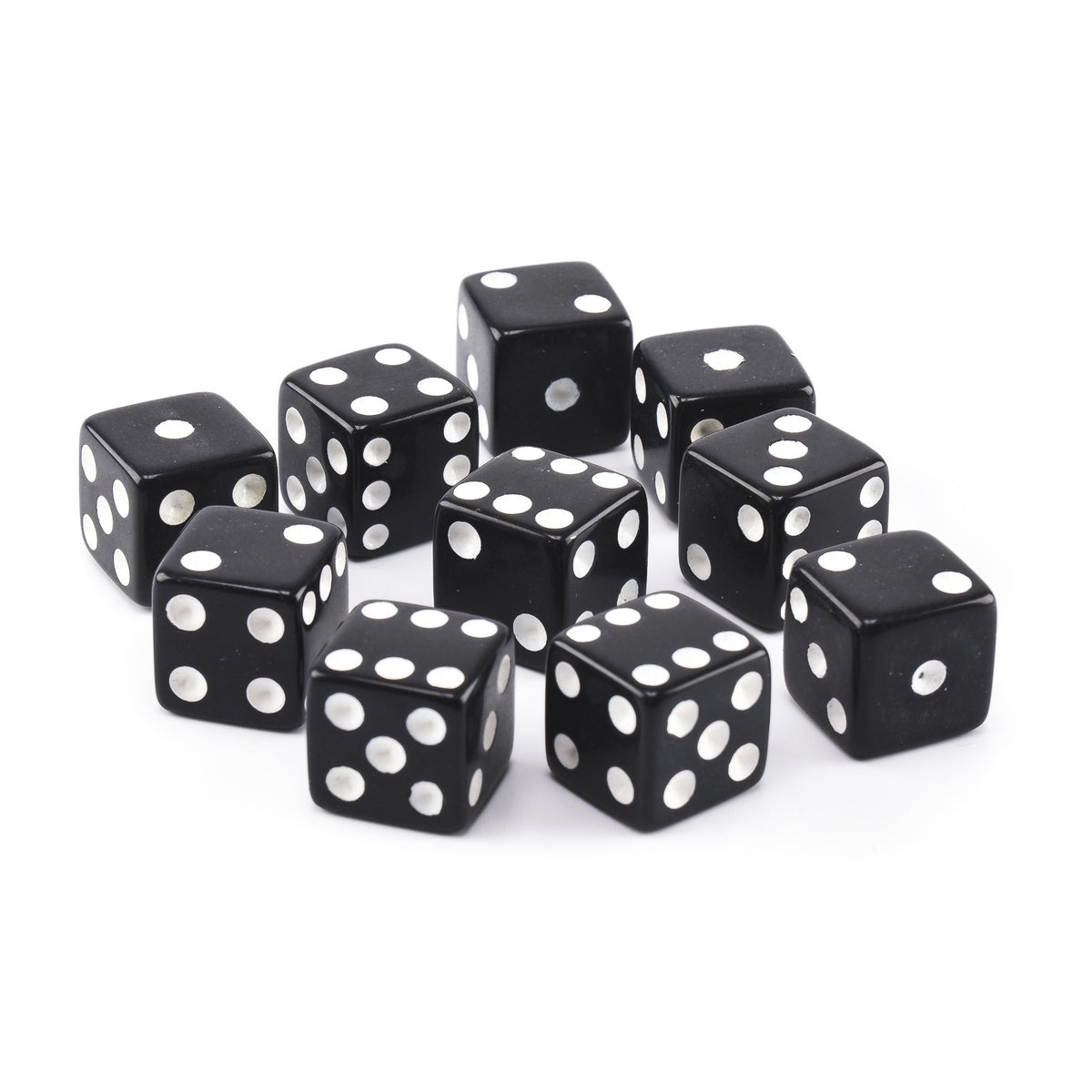 Economy Dice 5/8 inch (16mm) - 10 Pack