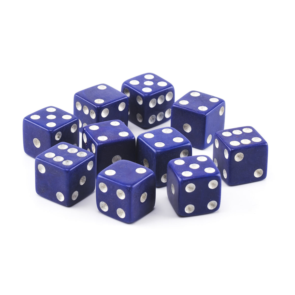 Economy Dice 5/8 inch (16mm) - 10 Pack
