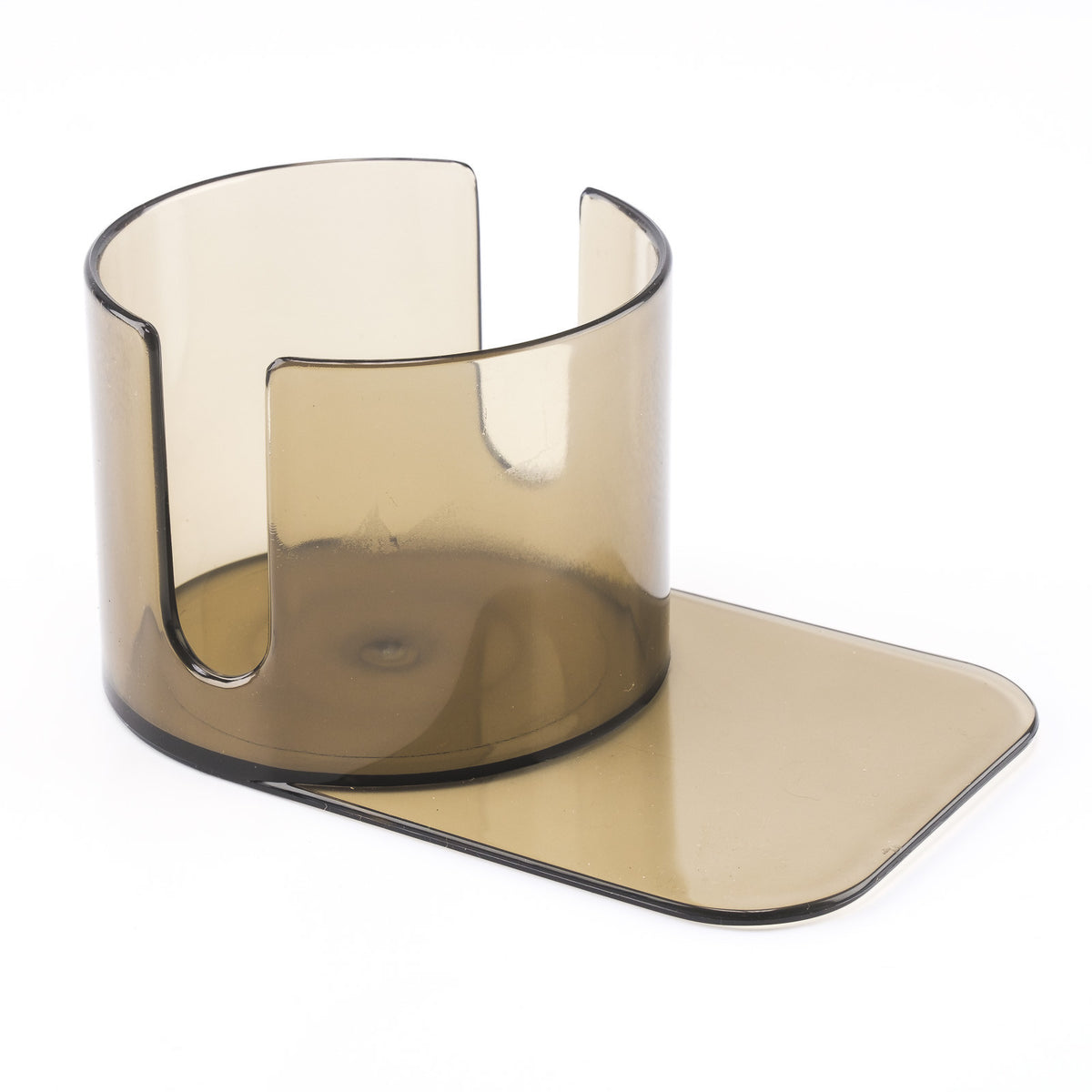 Plastic Jumbo Slide Under Drink Holder with Cutouts