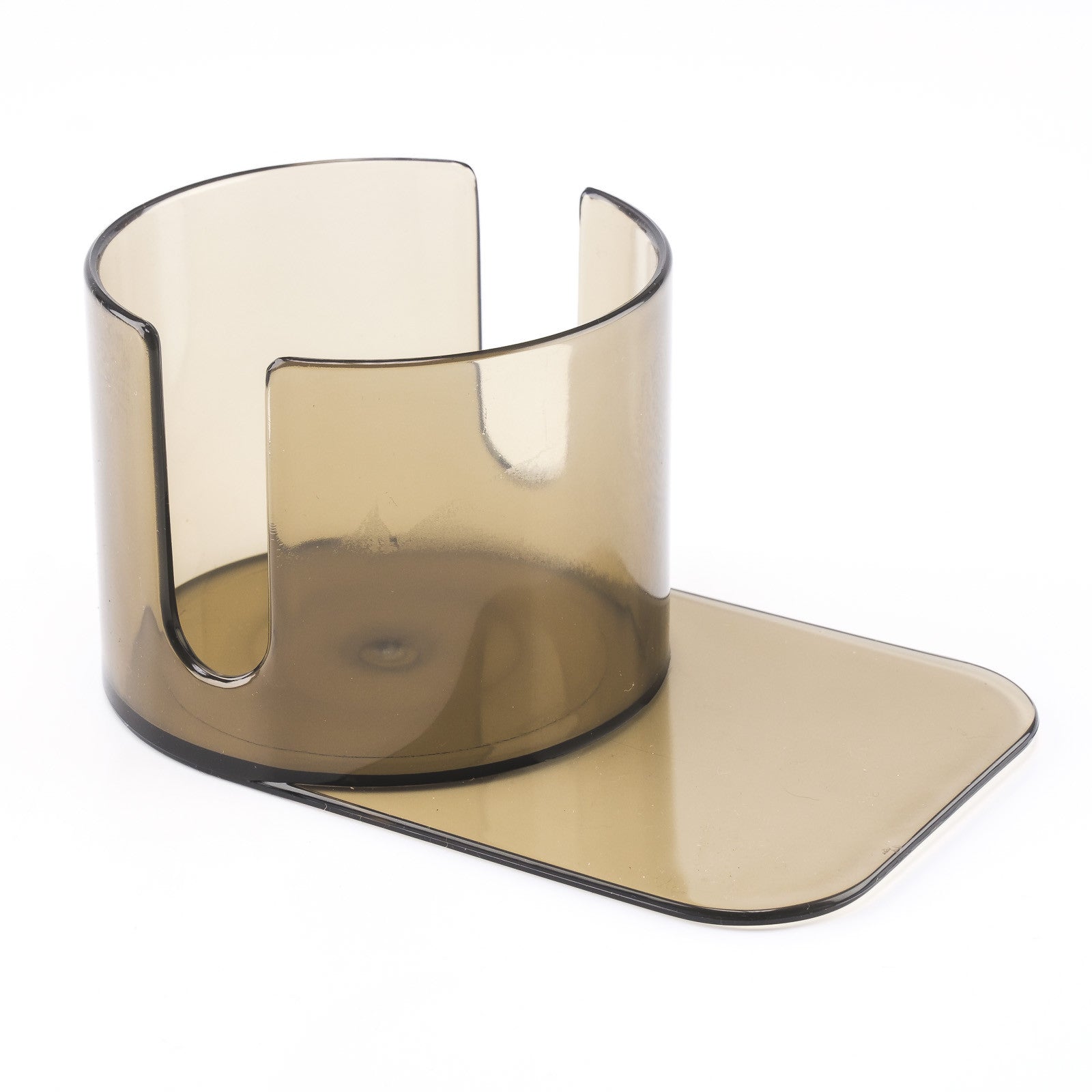 Plastic Jumbo Slide Under Drink Holder with Cutouts