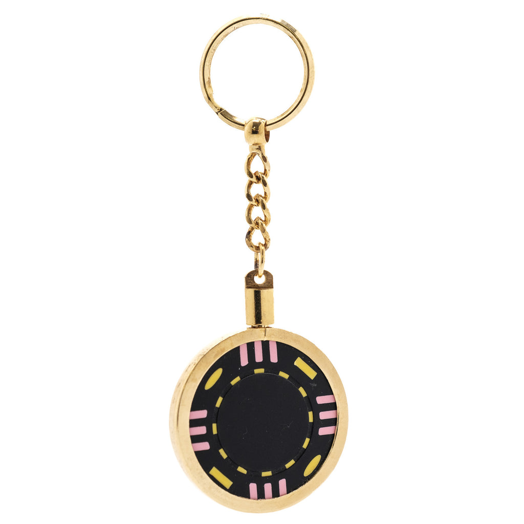 KCPOKER Porte-Clés Jeton De Poker – Lot De 12 – 3,8 Cm – Accessoire Tendance Pour Fans De Casino – Dès 8 Ans