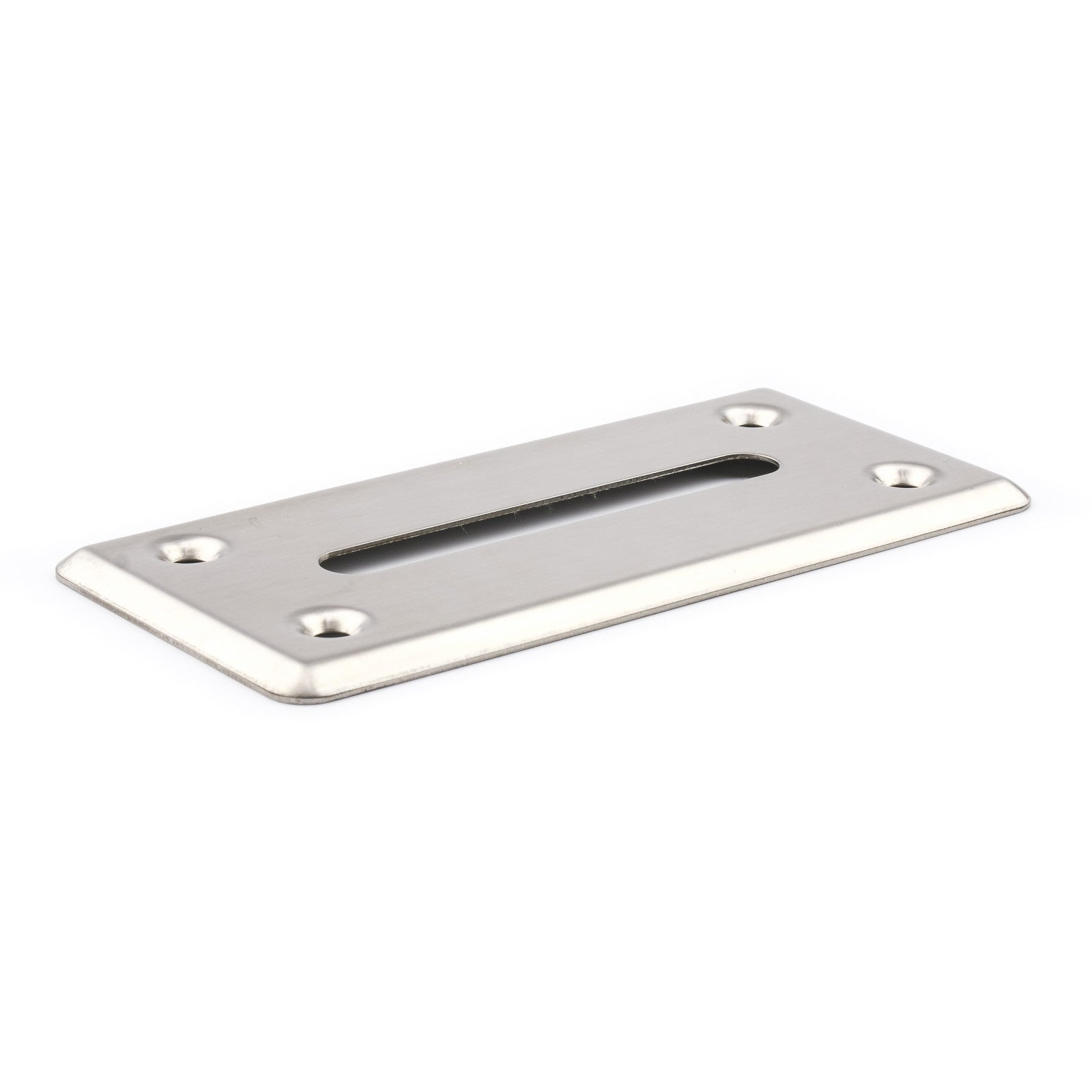 Money Drop Slot Frame - Stainless Steel