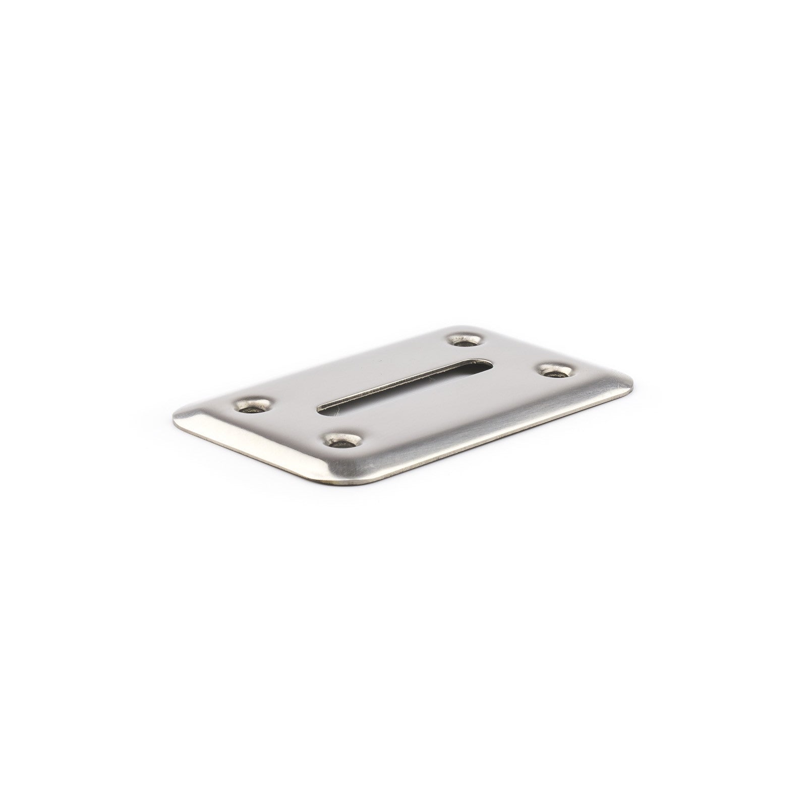 Money Chip Drop Slot Frame - Stainless Steel