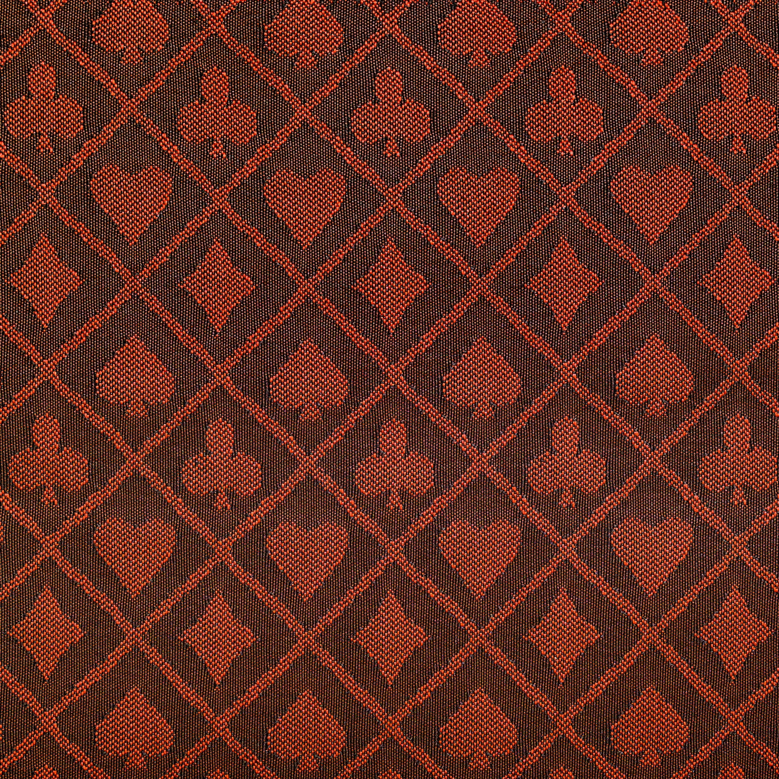 Pro Two-Tone Suited Speed Cloth - (Sold Per Running Foot) Red