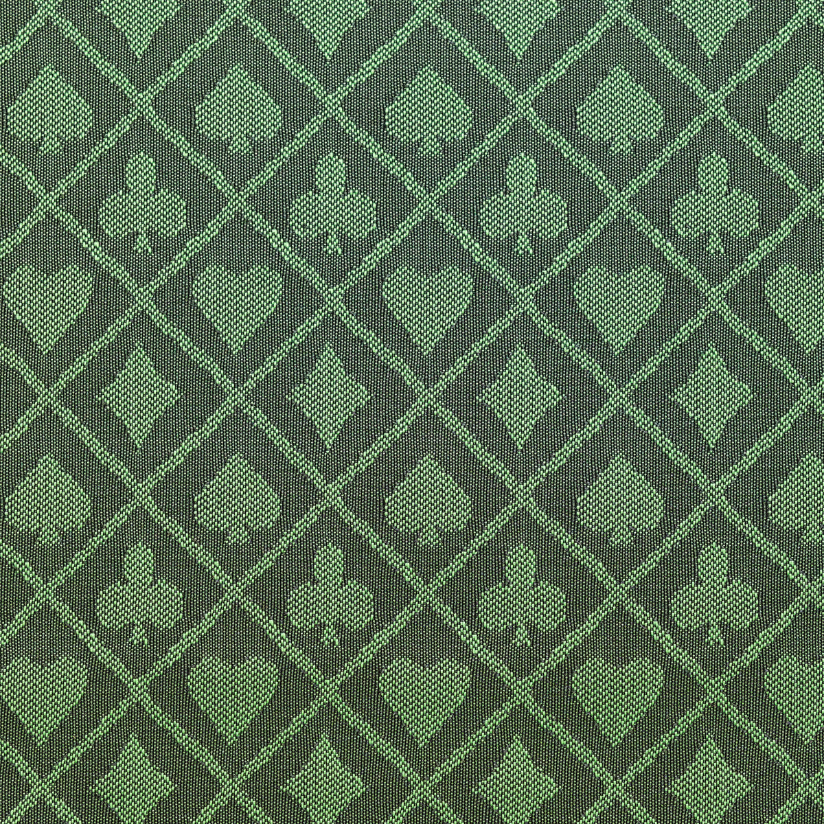 Pro Two-Tone Suited Speed Cloth - (Sold Per Running Foot) Green