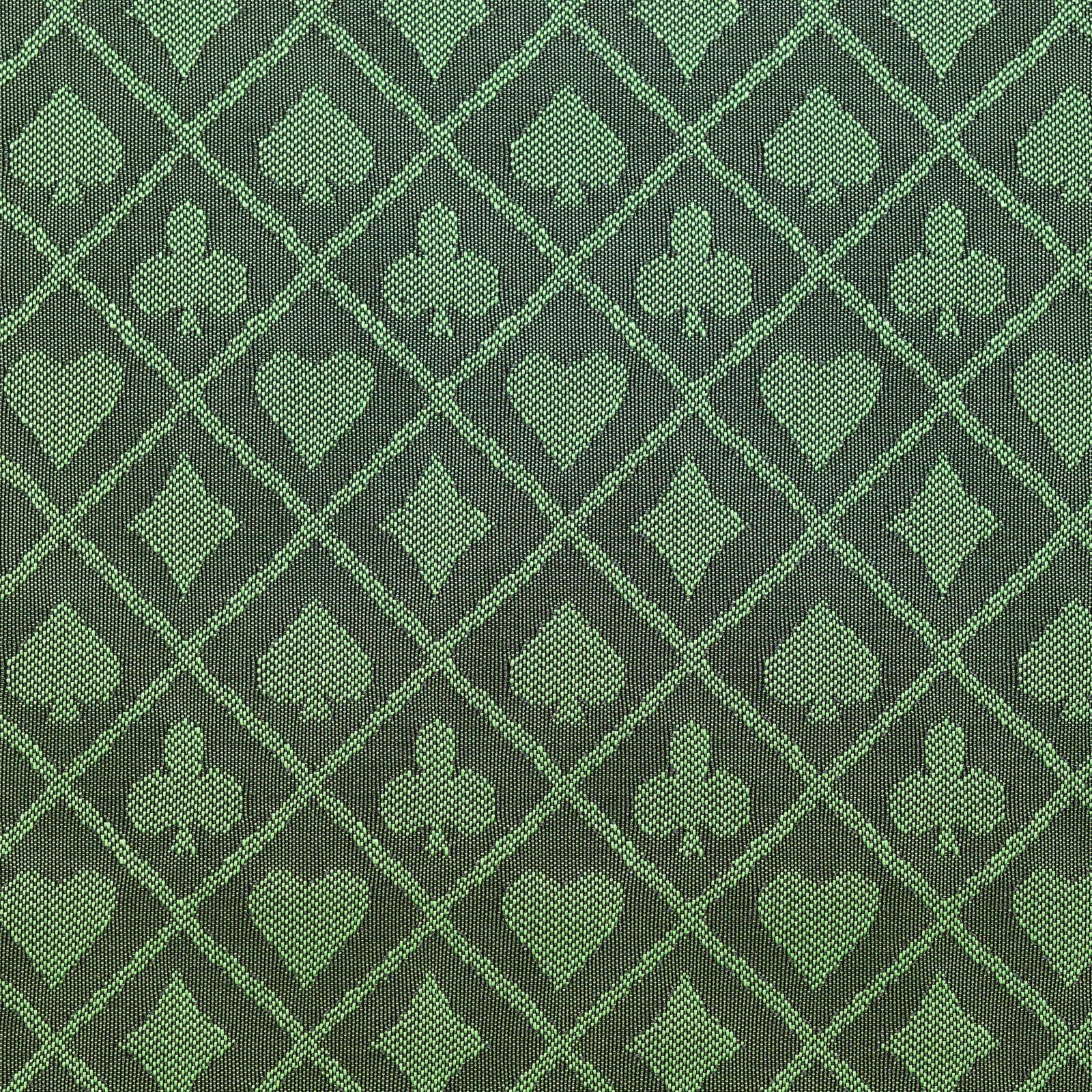 Pro Two-Tone Suited Speed Cloth - (Sold Per Running Foot) Green