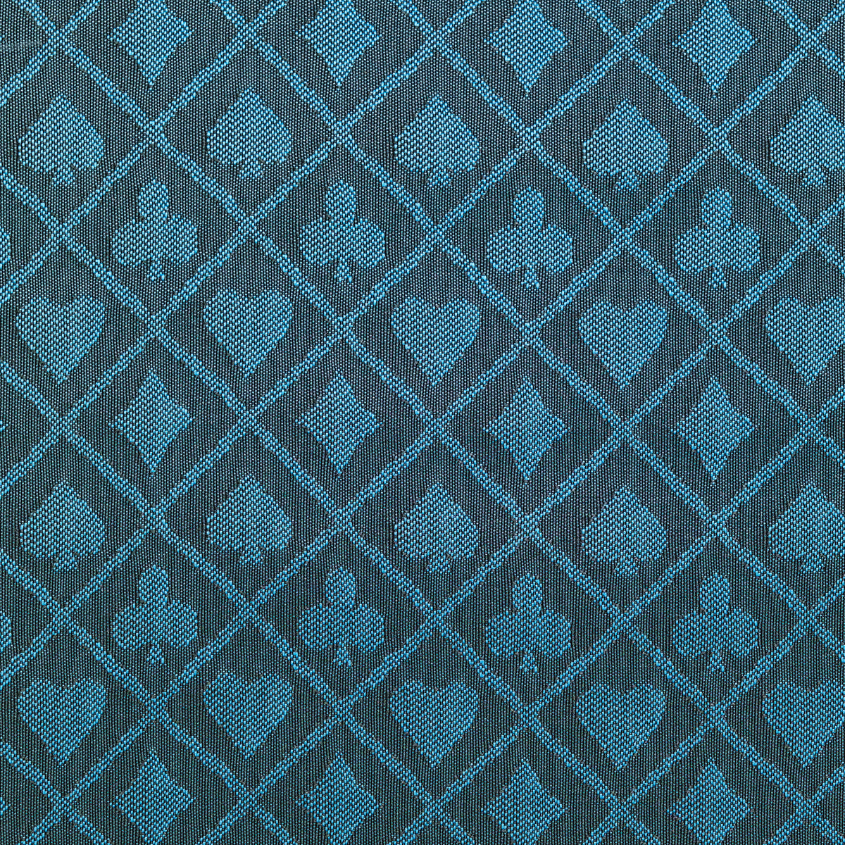 Pro Two-Tone Suited Speed Cloth - (Sold Per Running Foot) Blue