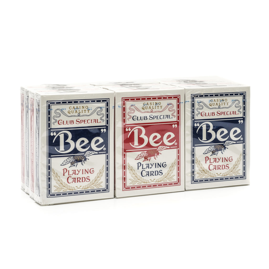 Bee Club Special カジノ カード１ダース+ 12デッキ Amazon.com: Bee Club Special Playing Cards 1 ea (Color May