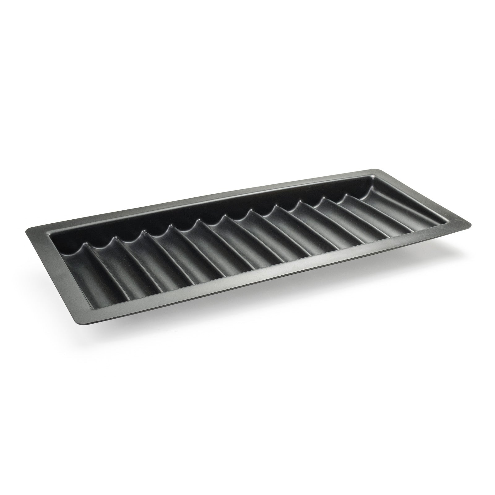 ABS Black Poker Chip Tray (12 Row / 600 Chip)