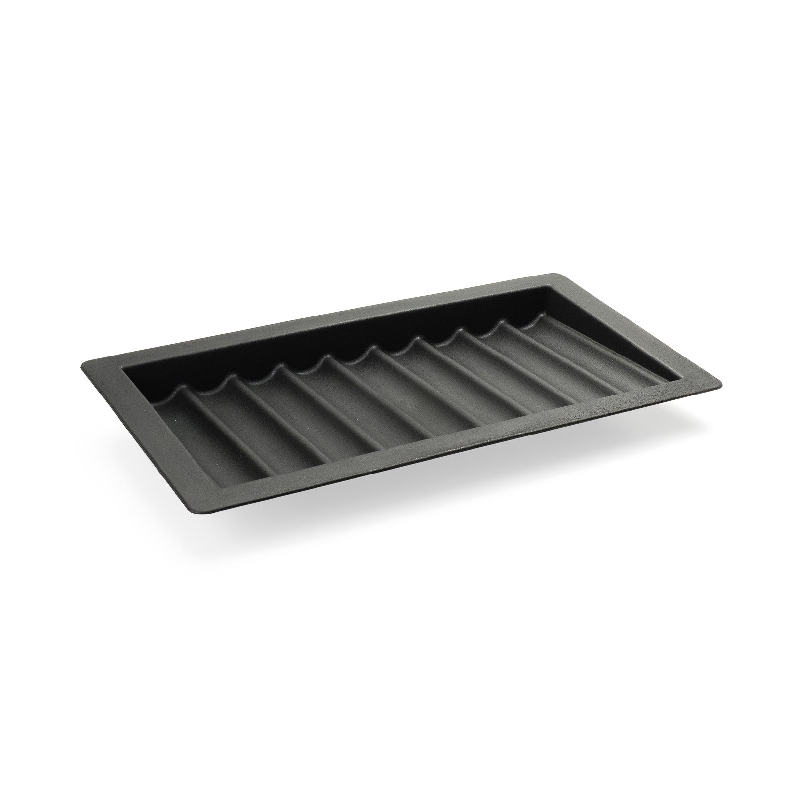 ABS Black Chip Tray (9 Row / 450 Chip)