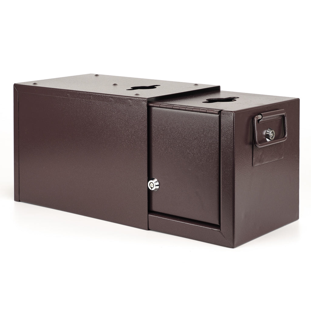 Standard Universal Metal Drop Box, Sleeve &amp; Locks