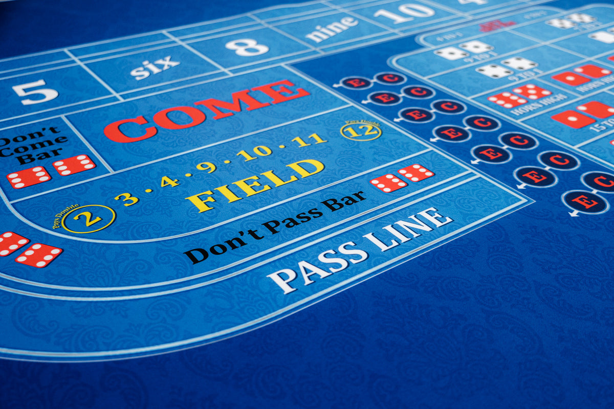 Classic Craps Layout