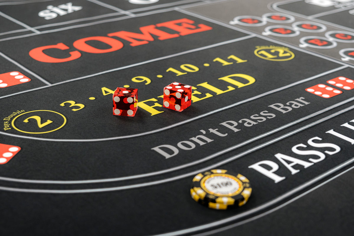 Classic Craps Layout