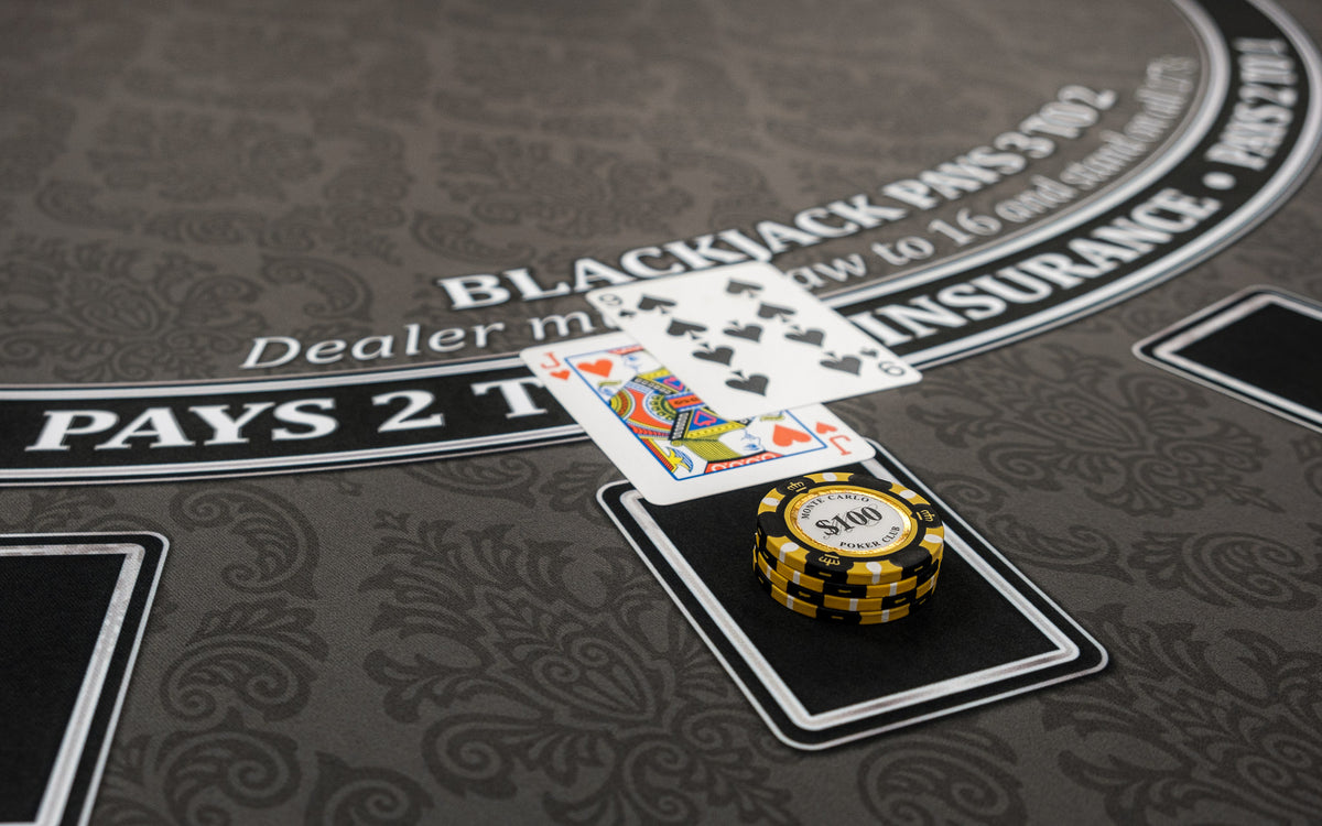 Classic Blackjack Layout