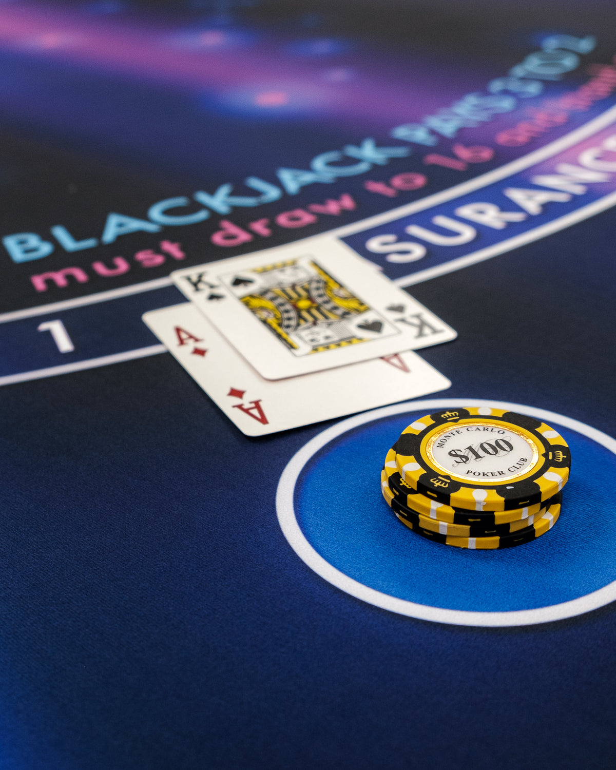 Limelight Blackjack Layout