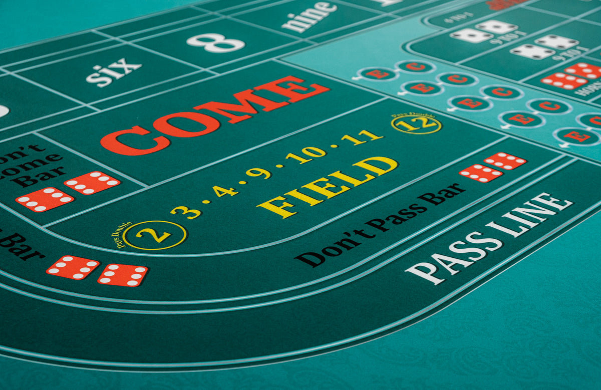 Classic Craps Layout
