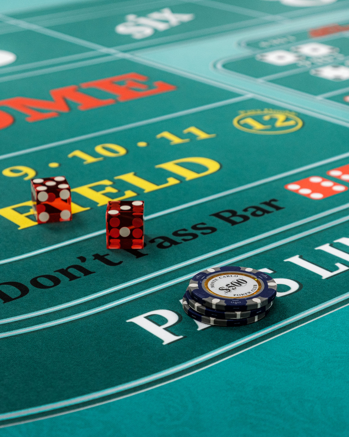 Classic Craps Layout