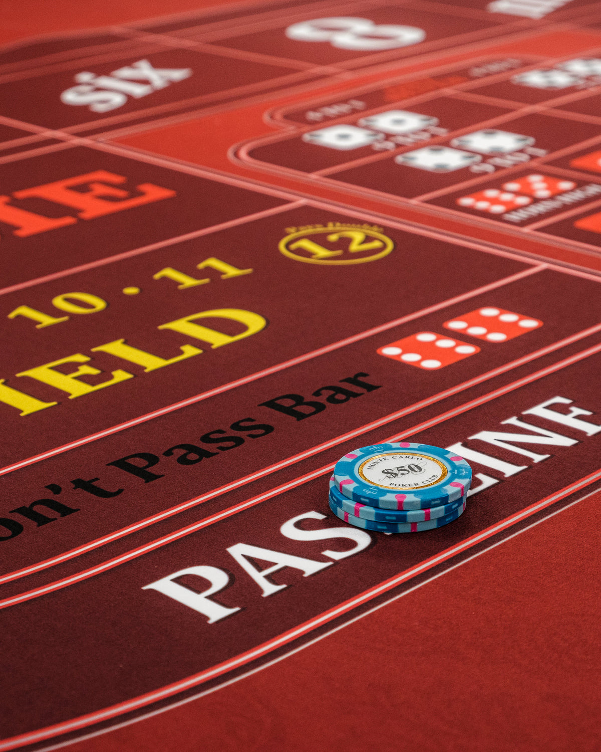 Classic Craps Layout