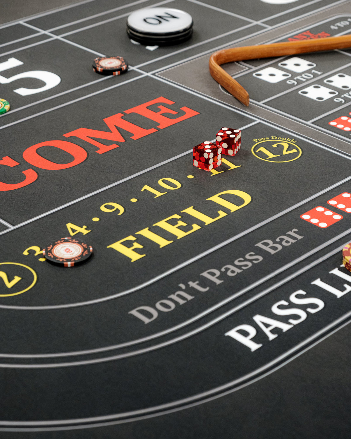 Classic Craps Layout