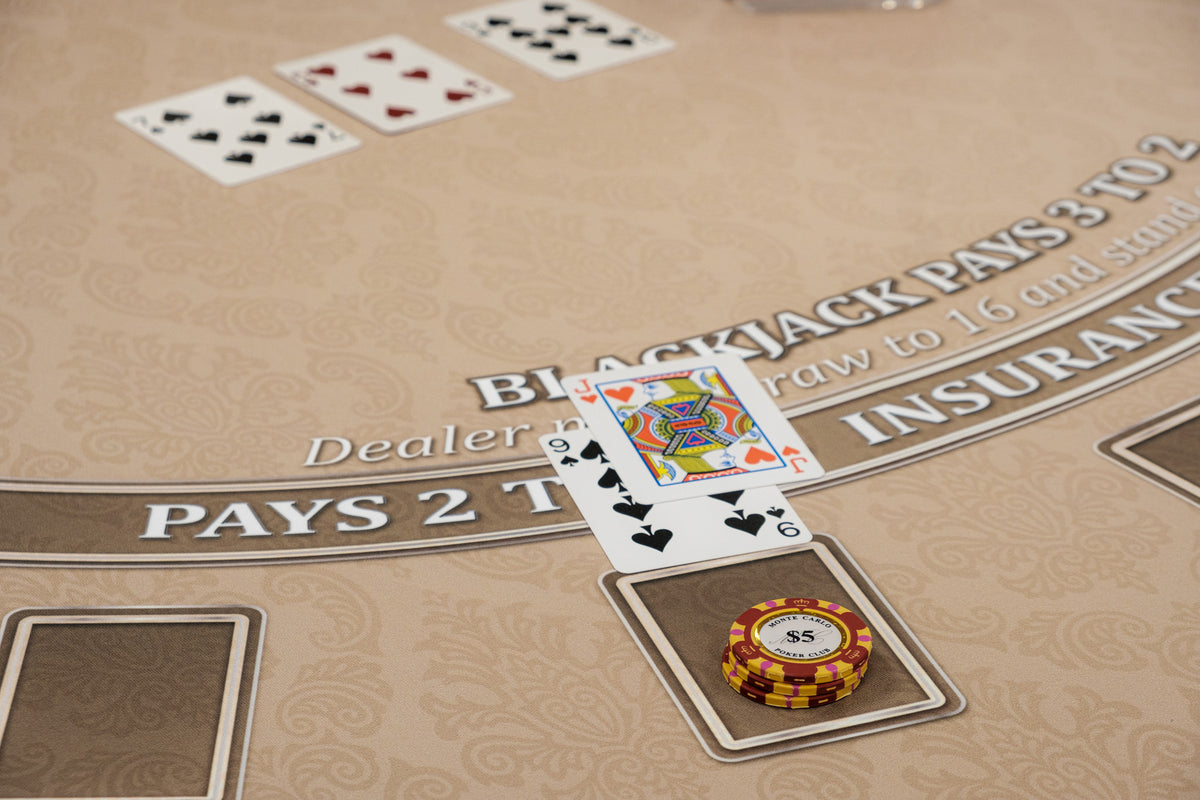 Classic Blackjack Layout