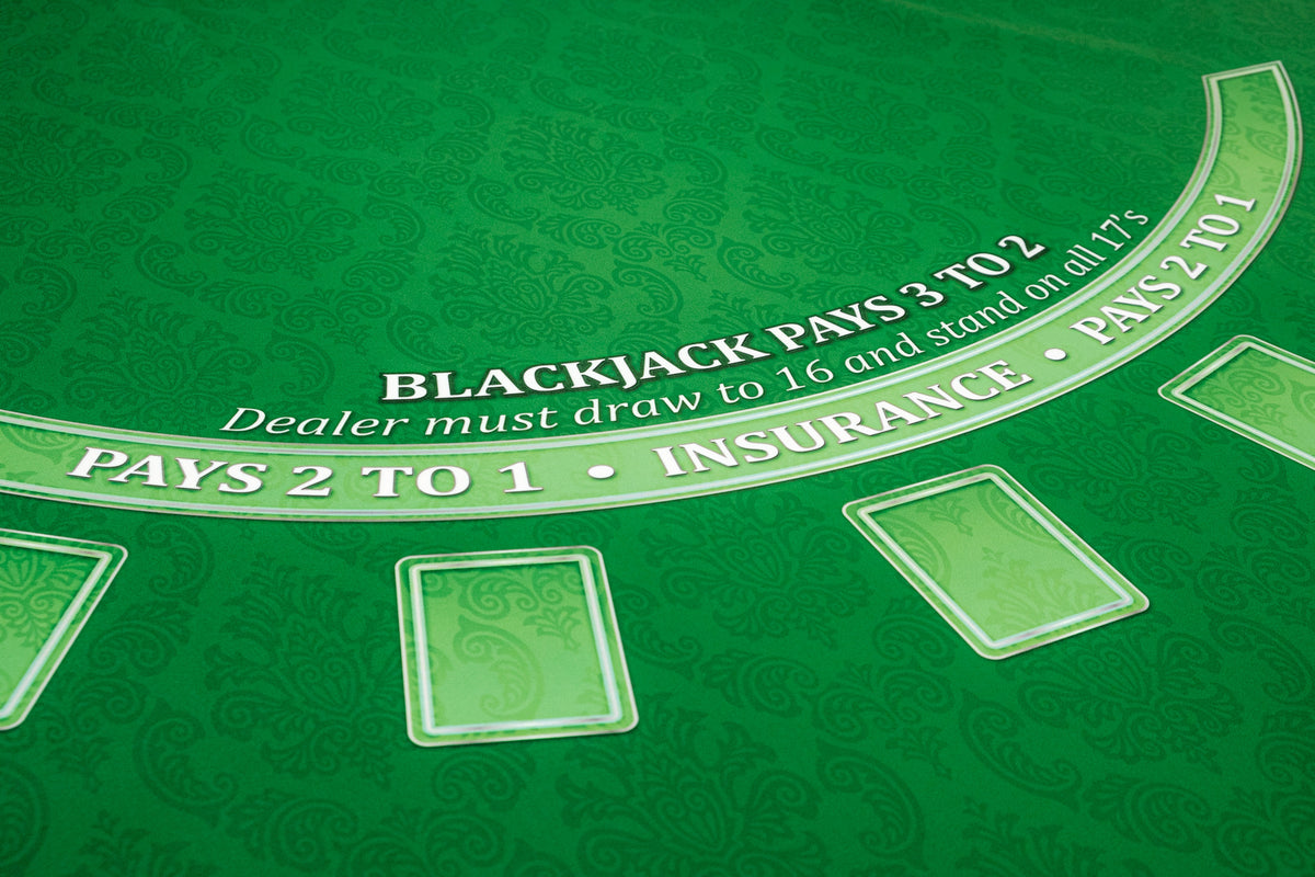 Classic Blackjack Layout