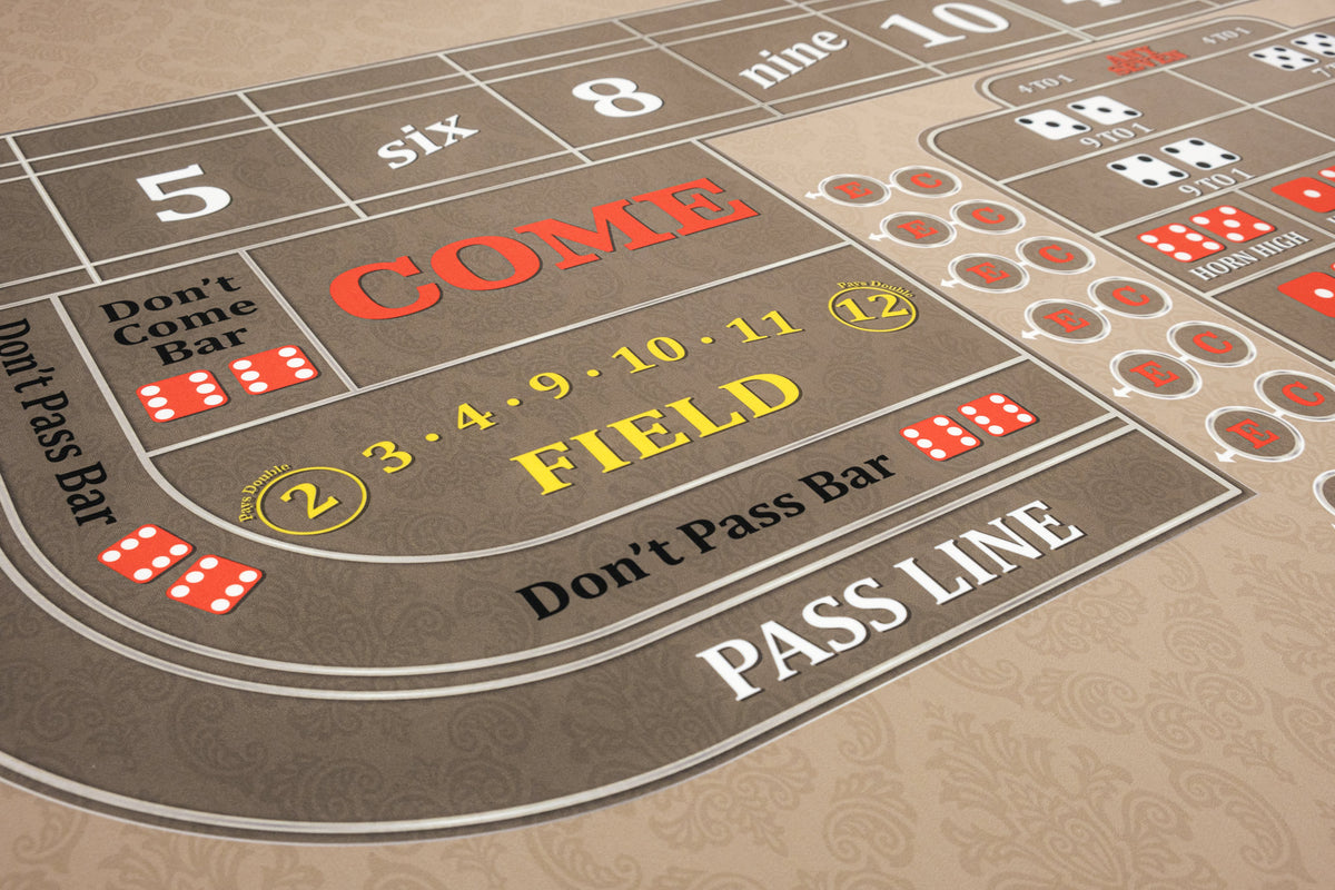 Classic Craps Layout