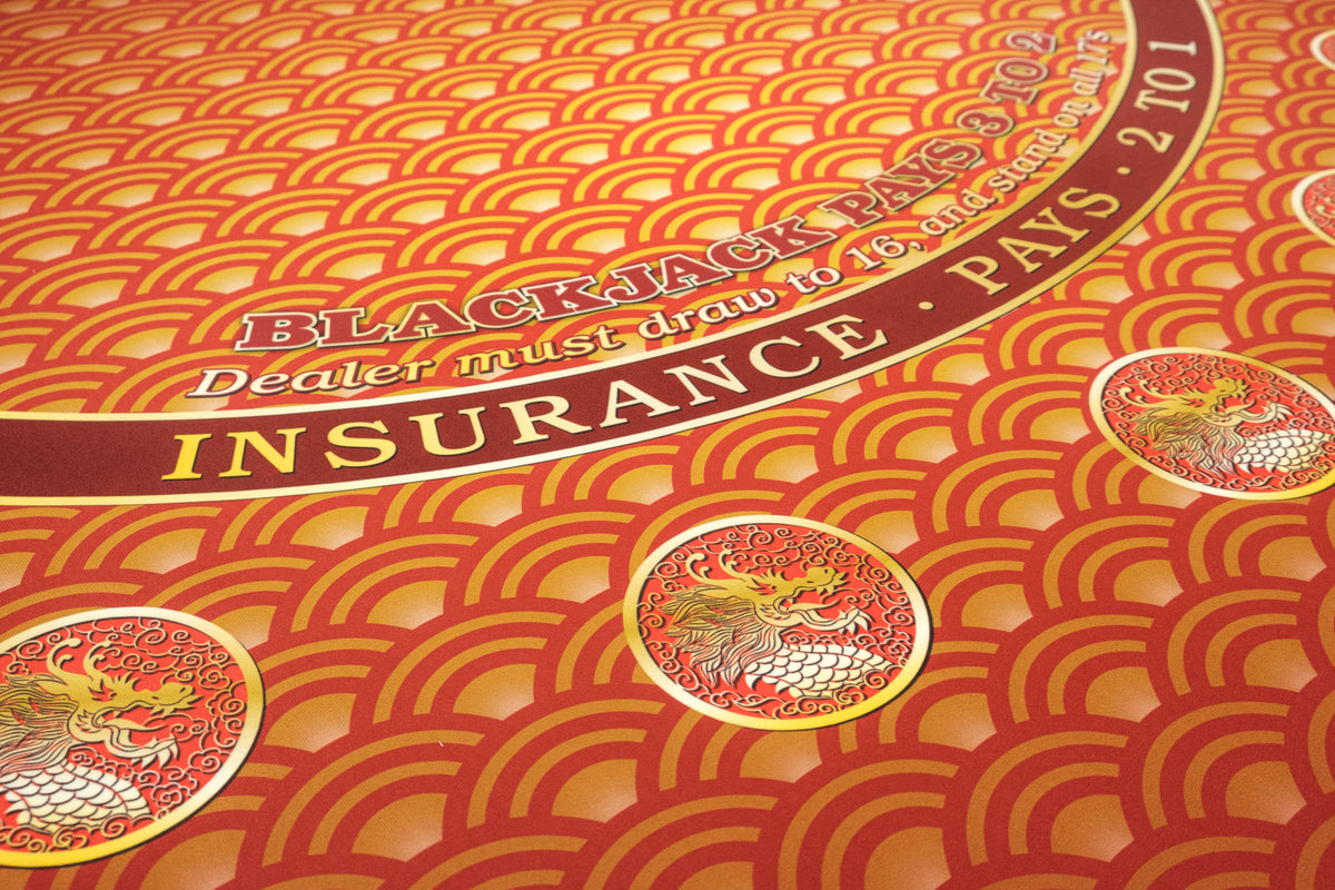 Dragon Design Blackjack Layout